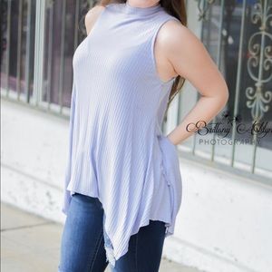 Lavender Blouse